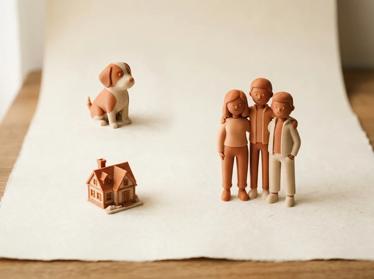 Coleccion de figuras 3D personalizadas