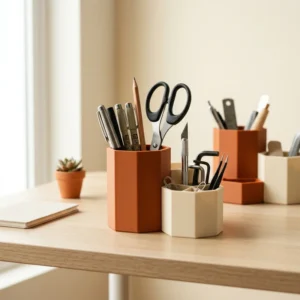 Organizador de escritorio modular