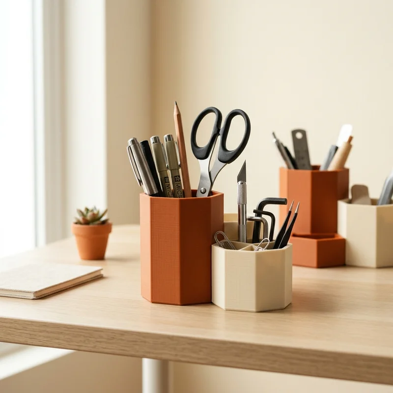 Organizador de escritorio modular